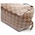 Borsa Louis Vuitton Damier Belem PM Marrone - vista 6