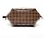 Borsa Louis Vuitton Damier Belem PM Marrone - vista 7