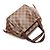 Borsa Louis Vuitton Damier Belem PM Marrone - vista 8
