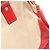 Borsa a mano 2 in 1 Prada rossa e beige pelle e tela Rosso - vista 10