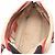 Borsa a mano 2 in 1 Prada rossa e beige pelle e tela Rosso - vista 3