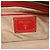 Borsa a mano 2 in 1 Prada rossa e beige pelle e tela Rosso - vista 4