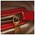 Borsa a mano 2 in 1 Prada rossa e beige pelle e tela Rosso - vista 5