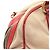 Borsa a mano 2 in 1 Prada rossa e beige pelle e tela Rosso - vista 8