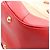 Borsa a mano 2 in 1 Prada rossa e beige pelle e tela Rosso - vista 9