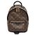 Mochila/bolso Palm Springs PM de Louis Vuitton Castaño Negro
