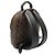 Mochila/bolso Palm Springs PM de Louis Vuitton Castaño Negro - vista 2