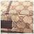 Borsa a Spalla Gucci GG in Tela Marrone Beige - vista 9