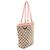 Gucci GG Canvas Tote Bag Pink Beige - Ansicht 2