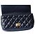 Mademoiselle Schwarze gesteppte Leder-Gürteltasche Chanel Reissue 2.55 - Ansicht 11