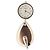 Collana Pendente Orologio Segreto Hermès D'oro