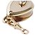Collana Pendente Orologio Segreto Hermès D'oro - vista 3