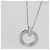 Pendente Tiffany T T1 in oro bianco e diamante di Tiffany & Co. - vista 6
