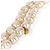 Collana in perle barocche finte vintage 1981 placcata in oro Chanel - vista 2