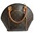 Borsa Louis Vuitton Ellipse in tela Monogram Marrone
