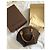 Borsa Louis Vuitton Ellipse in tela Monogram Marrone - vista 5