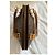 Borsa Louis Vuitton Ellipse in tela Monogram Marrone - vista 7
