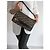 Borsa Dior Oblique in tela e pelle nera beige Nero - vista 10