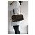 Borsa Dior Oblique in tela e pelle nera beige Nero - vista 16