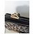 Borsa Dior Oblique in tela e pelle nera beige Nero - vista 7