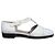 Sandali Salvatore Ferragamo Gancini in pelle bianca Bianco