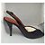 Schwarze Leder-High-Heels VICINI - Ansicht 3