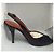 Schwarze Leder-High-Heels VICINI - Ansicht 5