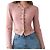 Kurze Rosa Jacke Kenzo Pink Mehrfarben