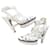 Sandales Yves Saint Laurent Blanc  - vue 1