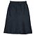 falda lápiz negra YVES SAINT LAURENT Negro