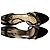 Autre Marque Sandali neri con strass Nero