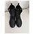 Geox Botas de tornozelo pretas em couro com borboletas Preto - vista 2