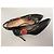 Gucci schwarze Leder bestickte High Heels Mehrfarben - Ansicht 4