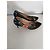 Gucci schwarze Leder bestickte High Heels Mehrfarben - Ansicht 5
