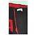Sciarpa Balenciaga in lana bicolore Nero Rosso - vista 5