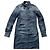 Mini abito in denim blu John Galliano Blu chiaro