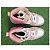 Sneakers alte Lacoste rosa e bianche Bianco Marrone chiaro - vista 8
