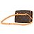 Borsa a Spalla Pochette Florentine Monogram Louis Vuitton Marrone Bronzo - vista 2
