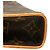 Borsa a Spalla Pochette Florentine Monogram Louis Vuitton Marrone Bronzo - vista 4