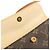 Borsa a Spalla Pochette Florentine Monogram Louis Vuitton Marrone Bronzo - vista 6