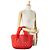 Chanel Coco Cocoon Nylon Tote Bag Rot - Ansicht 14
