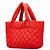 Chanel Coco Cocoon Nylon Tote Bag Rot - Ansicht 2