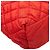 Chanel Coco Cocoon Nylon Tote Bag Rot - Ansicht 4