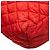 Chanel Coco Cocoon Nylon Tote Bag Rot - Ansicht 7