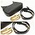 Borsa a Spalla 2 in 1 Gucci Aphrodite in Pelle di Vitello Nero - vista 3