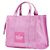 MARC JACOBS LE SAC TOTE Sac en toile 2 en 1 - vue 2