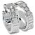Tiffany & Co Tiffany Atlas K18WG Diamantohrringe Golden
