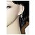 Tiffany & Co Tiffany Atlas K18WG Diamantohrringe Golden - Ansicht 2
