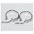 Tiffany & Co Tiffany Atlas K18WG Diamantohrringe Golden - Ansicht 4