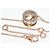 Bulgari Collana BVLGARI B.zero1 Au750 Multicolore - vista 5
